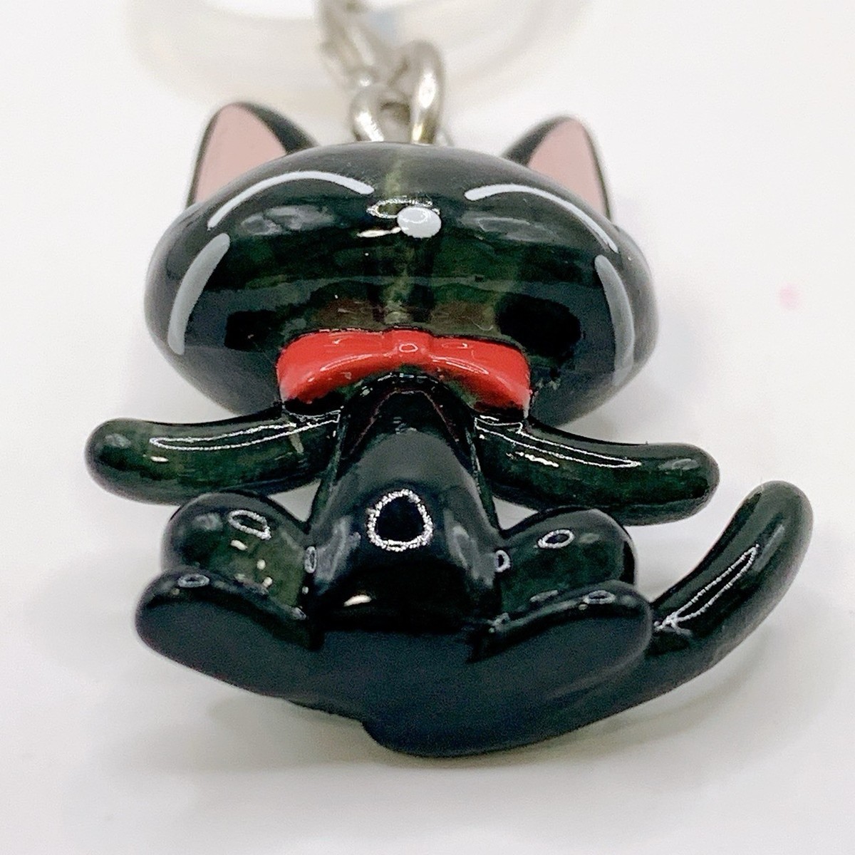 Neighborhood Story Kuro Mejirushi Accessory Charm Ribbon 70th