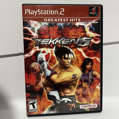 Tekken 5 PlayStation 2