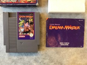 JEU NINTENDO NES LITTLE NEMO DREAM MASTER  BOITE NOTICE TESTE