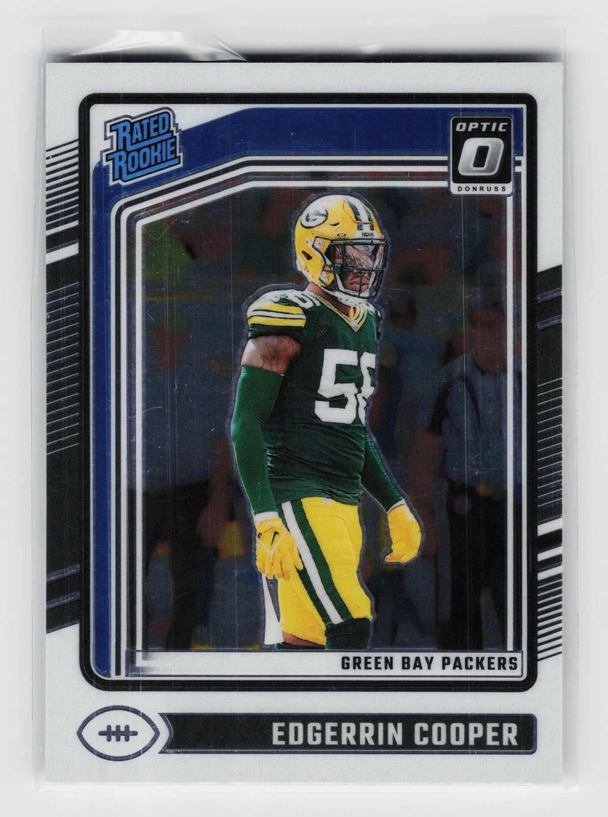 2024 Donruss Optic #231 Edgerrin Cooper Stars