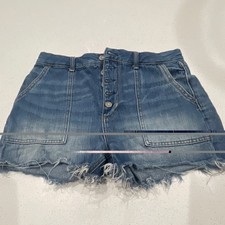 Fashion Nova Addison Denim Maxi Dress Square Neck Belted Blue Sleeveless S