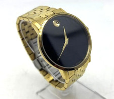 Movado Museum Classic Men's Swiss Quartz Watch (0607203)