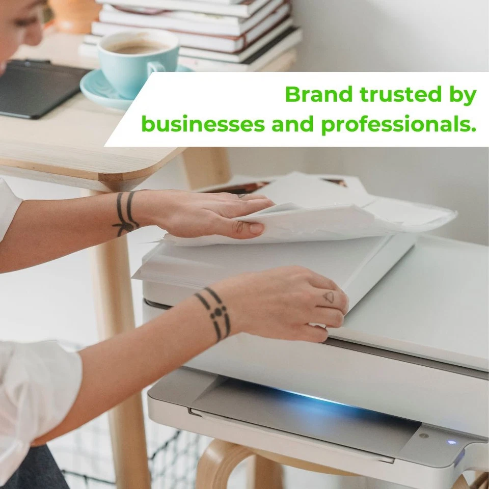 Compatible con TCT 981X cian HY L0R09A para HP PageWide 586dn 586f 556dn 556xh 586z Foto 4 de 4