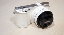 Samsung NX500 Mirrorless Digital Camera w/16mm 1:2.4 Lens - 28.2MP 4K Wi-Fi