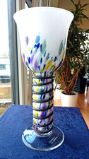 Große Glas Vase - RICHARTZ ART COLLECTION - dekorativ - Höhe 27 cm -