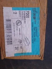 CROUSE HINDS FDD2 CONDULET CAST DEVICE SINGLE GANG BOX 3/4" 