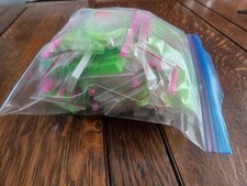 Diamond Painting Trays Lot of 3 Dozen Green Pen Wax and Tray