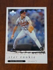 Kevin Millwood 1998 Upper Deck #284 Star Rookie Card. rookie card picture