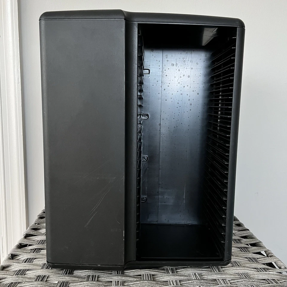 Estante torre carrusel giratorio Laserline vintage 100 CD 14 pulgadas buenos giros Foto 4 de 4