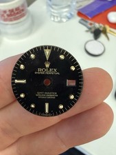 Rolex GMT Master Watch Dial 16753 16758