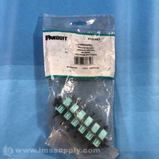 Panduit FAP6WAQDSC Opticom Fiber Adapter Panel FNFP