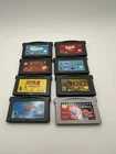 Lot of 8 Cartridge Only Games For Gameboy Advance GBA Tested Working Ships Free