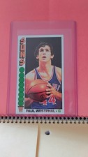1976 Topps Basketball #55 Paul Westphal Phoenix Suns EX-NM Vintage