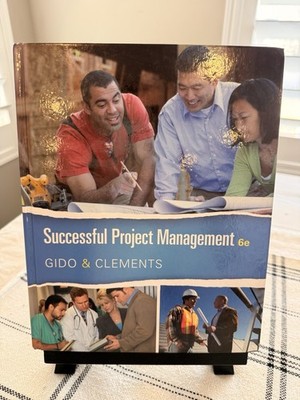 Successful Project Management 6th Edition Hardcover Gido Clements Cengage