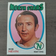 1971-72 Topps BOB NEVIN NM+