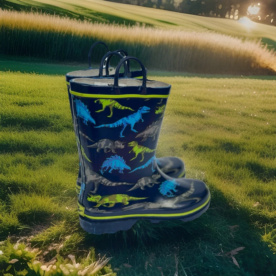 Botas de lluvia Western Chief Dinosaur Youth 3 Foto 2 de 4