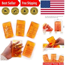 Durable Rechargeable Hand Warmers - 130°F Portable Heat Packs for All Conditions