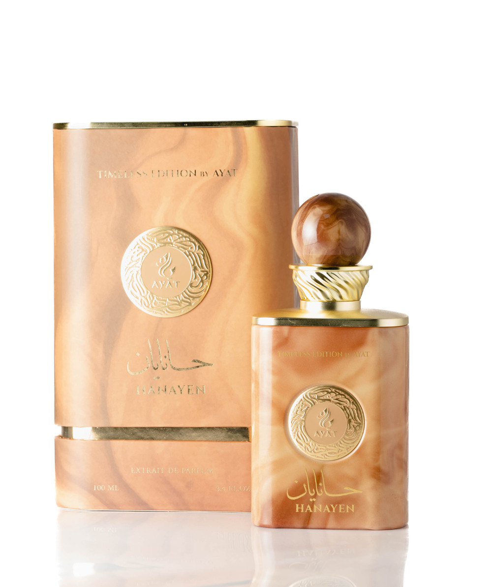 Hanayen Ayat Perfumes eau de parfum 100 ml éveillez vos sens et exprimez votre charme