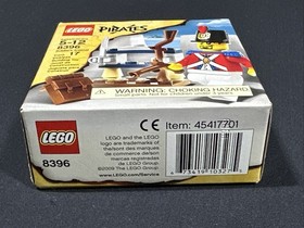 Lego Soldier's Arsenal 8396 Pirates Minifigure Building Set