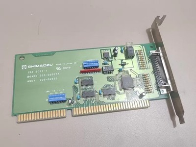 1 PCS SHIMADZU SCSI BOARD 225-02557A GOOD
