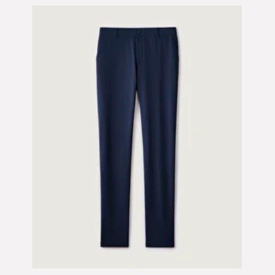 Rhone Coldspell Commuter Pant Slim Fit True Navy Men's Dress Pants 34