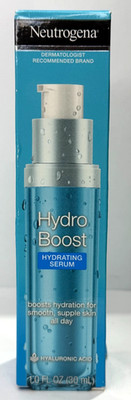 Neutrogena Hydro Boost Hyaluronic Acid Serum 1 fl oz Face Moisturizer New