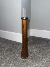 Vintage Bee Hive Wood Spool Industrial Textile Thread 1930s Candle Holder