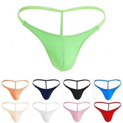 Herren Sexy G-String Beutel Verbesserung Niedrige Taille Dessous Unterwäsche Unterhose