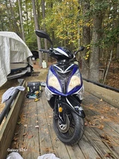 2023 Wolf Ex-150 Scooter Series