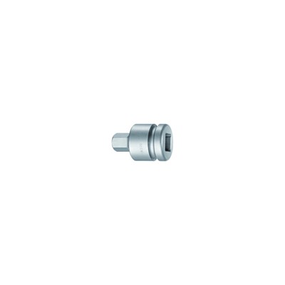 ASW Kraftschraubereinsatz 3/4 Zoll 6 KT SW 19 mm L. 62 mm f. Innen 6 KT