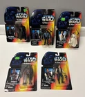 Star Wars 1995 Kenner Figures, Lot Of 5 ~ Darth Vader, Lando, Han Solo Chewbacca