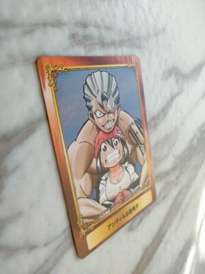 Undead Unluck Andy & Fuko Jump fair '20 exclusive card SHUEISHA