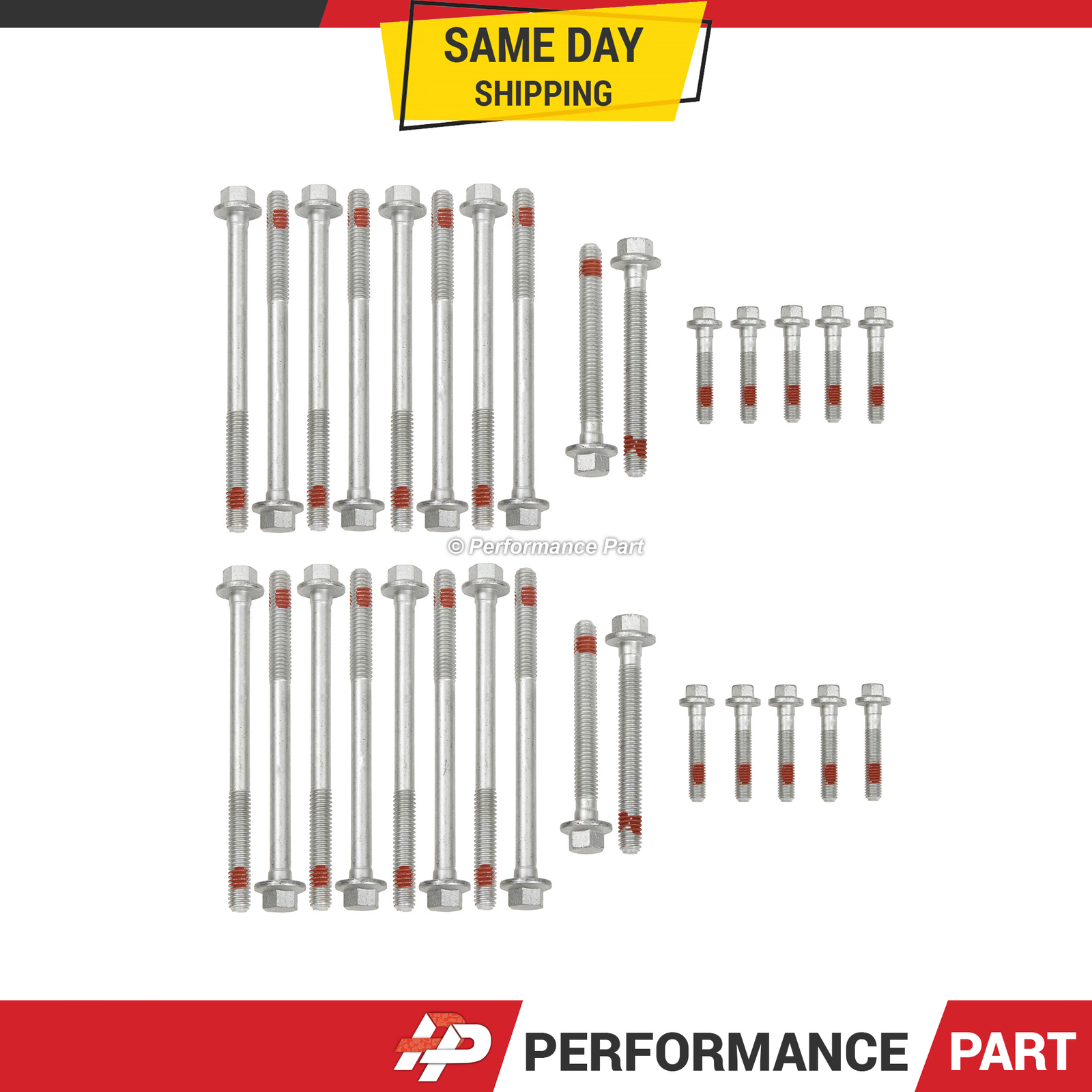 96-05 Buick Oldsmobile Pontiac Chevrolet 3.4L OHV Head Gasket Set VIN E - Foto 2