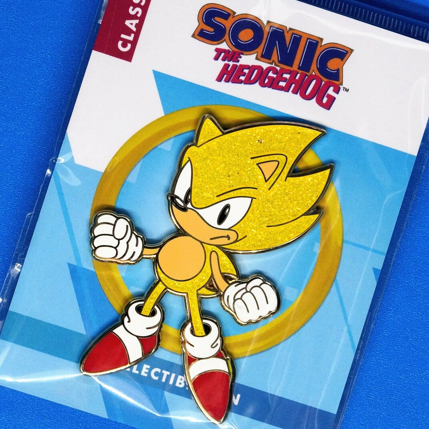 Fleetway Super Sonic Pin for Sale by utter-dismae