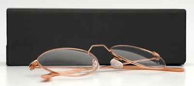ANDY WOLF 4713 Margit K col.c Rose Gold Womens Round Eyeglasses 48-20-140