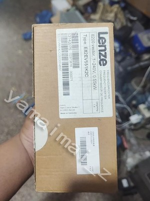 1pc New Lenze E82EV551K2C Frequency Inverter Converter 8200 VECTOR 0.55kW