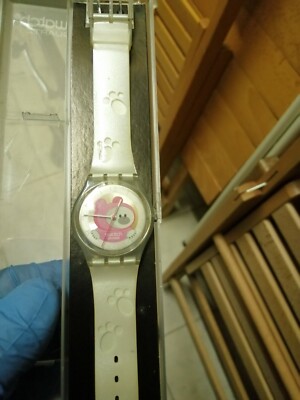 swach watch 90s well kept to replace battery