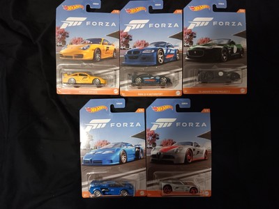 Hot Wheels Forza Motorsport Complete Set of 5 2023