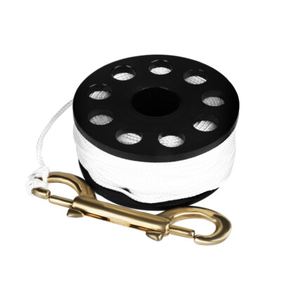 Reactor 30m Spool Fingerspool mit 100mm Messing Doppelender Tauchen
