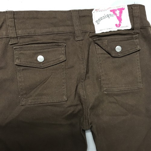 Younique Brown Capri Dress Pants Size 5 NWOT. #35 - Picture 5 of 7