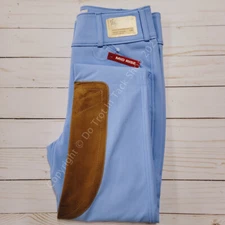 Tailored Sportsman Ladies Vintage Trophy Hunter - Front Zip Mid-Rise - Hydrangea