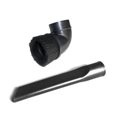 Fits For Shop Vac Vacuum Dust Brush & Crevice Tool Fits 2.5" Wet/Dry Vac