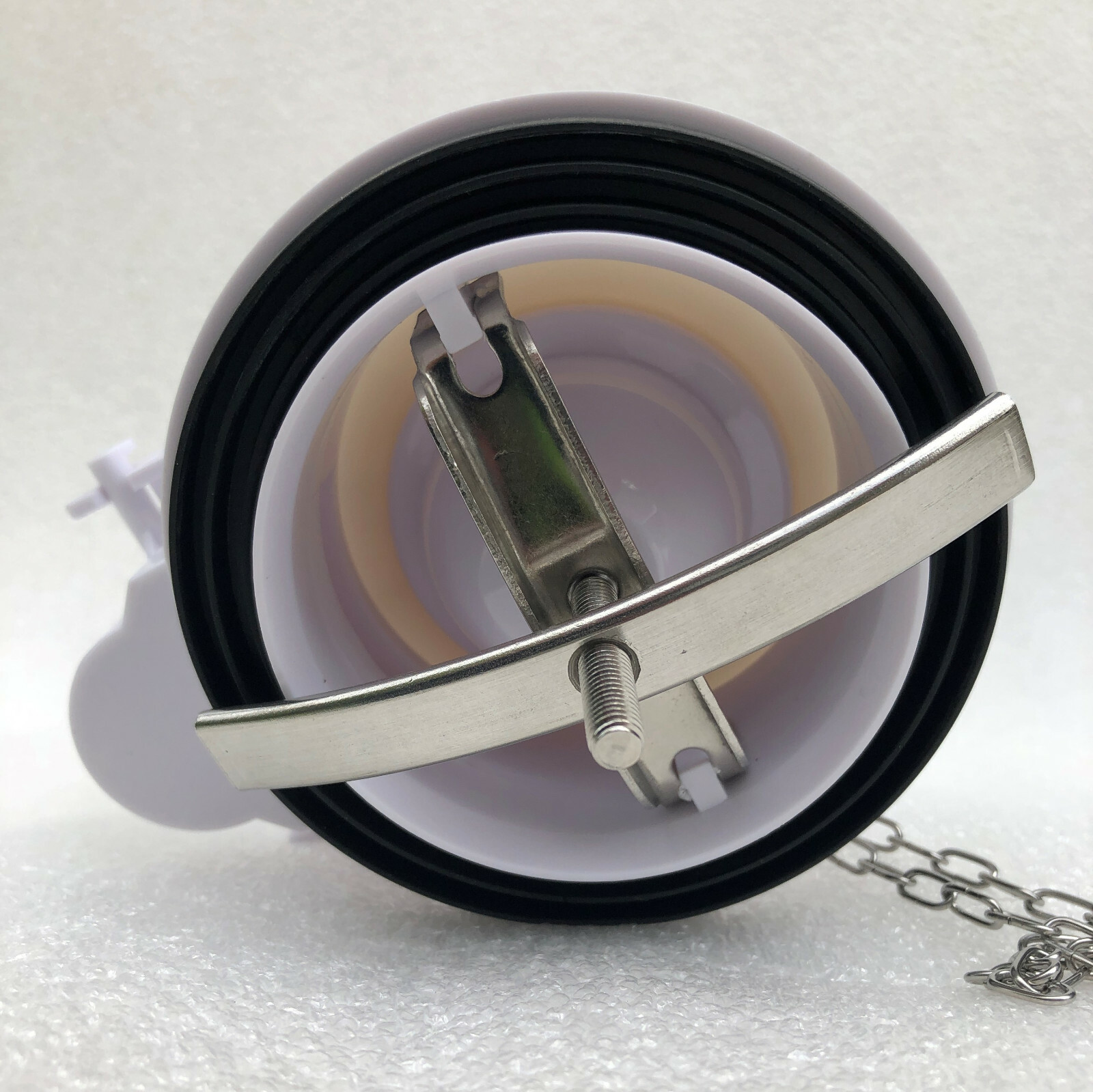 Eljer Toilet 3 in Flush Valve For 1 Piece Toilets with 2 Extra Silicone