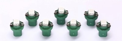 Green High Power SMD-LED Dashboard Lighting for Mercedes E-Class S210/W210 ''TOP''