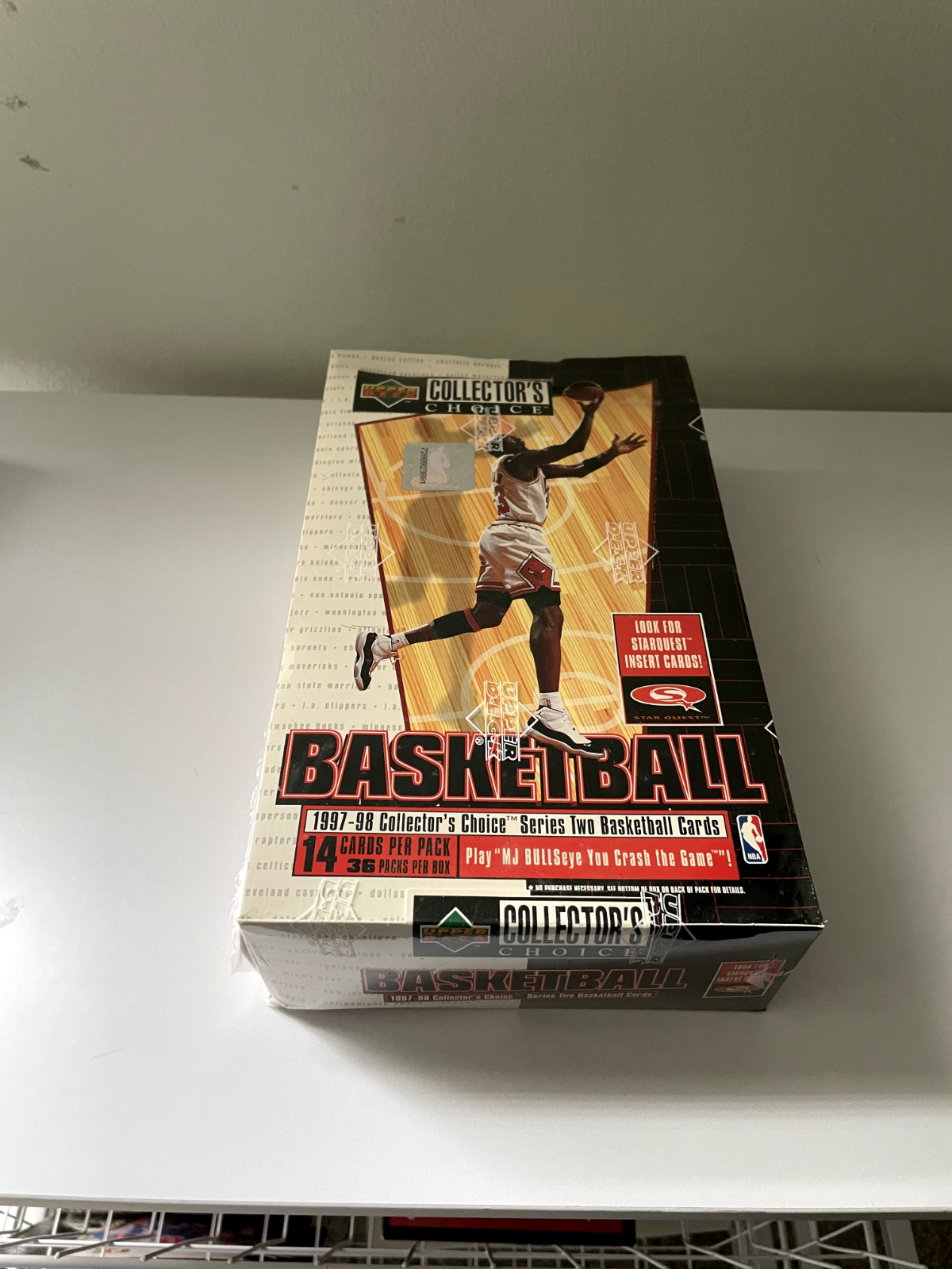 1997-98 Upper Deck NBA Collector's Choice Series Two Hobby Box (SEALED)