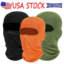 Full Face Mask Balaclava Summer Cooling Breathable Full Face Cover for Fishing