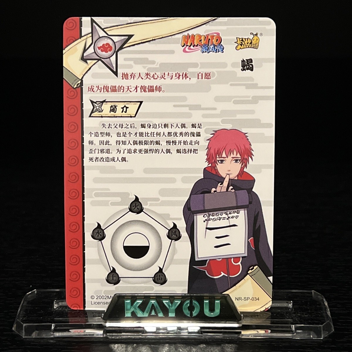naruto ナルト sasori サソリ zetsu ゼツ psa10 naruto ナルト sasori サソリ zetsu ゼツ psa10