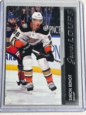 2021-22 Upper Deck Jeunes Loups Young Guns #228 Simon Benoit - Anaheim Ducks