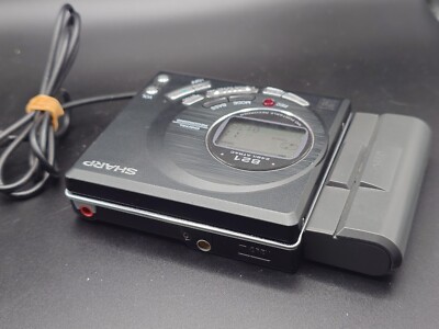 ポータブルプレーヤー (N346) SHARP Portable MiniDisc Player Sharp portable MiniDisc player - Sharp - LastDodo