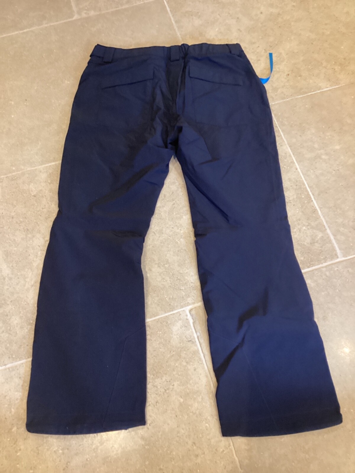 SALOMON LINEA DONNA PANTALONI DA SCI EDGE NUOVI DI ZECCA TAGLIA XL REG NIGHTSKY NAVY TU11